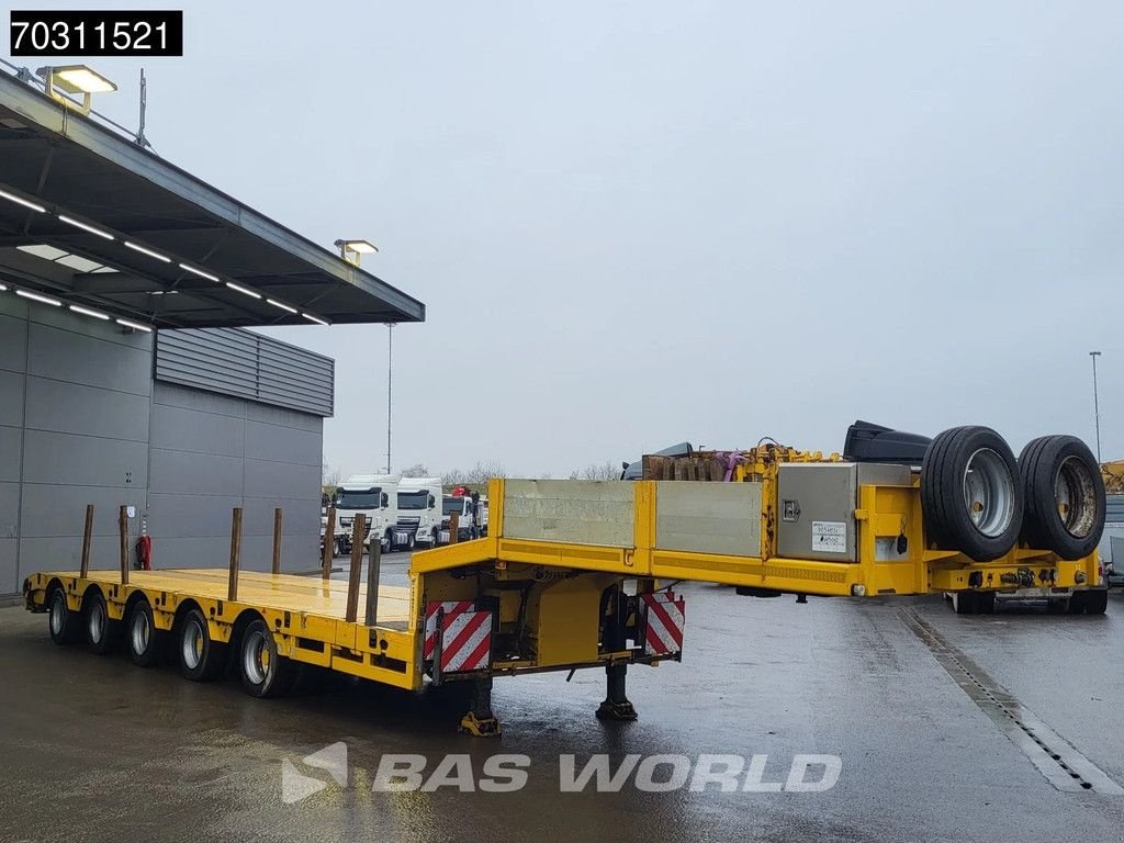 Tieflader Türe ait Faymonville STZ-5AX TUV 05/26 4x Steering Axle Extendable 640cm, Gebrauchtmaschine içinde Veghel (resim 7)