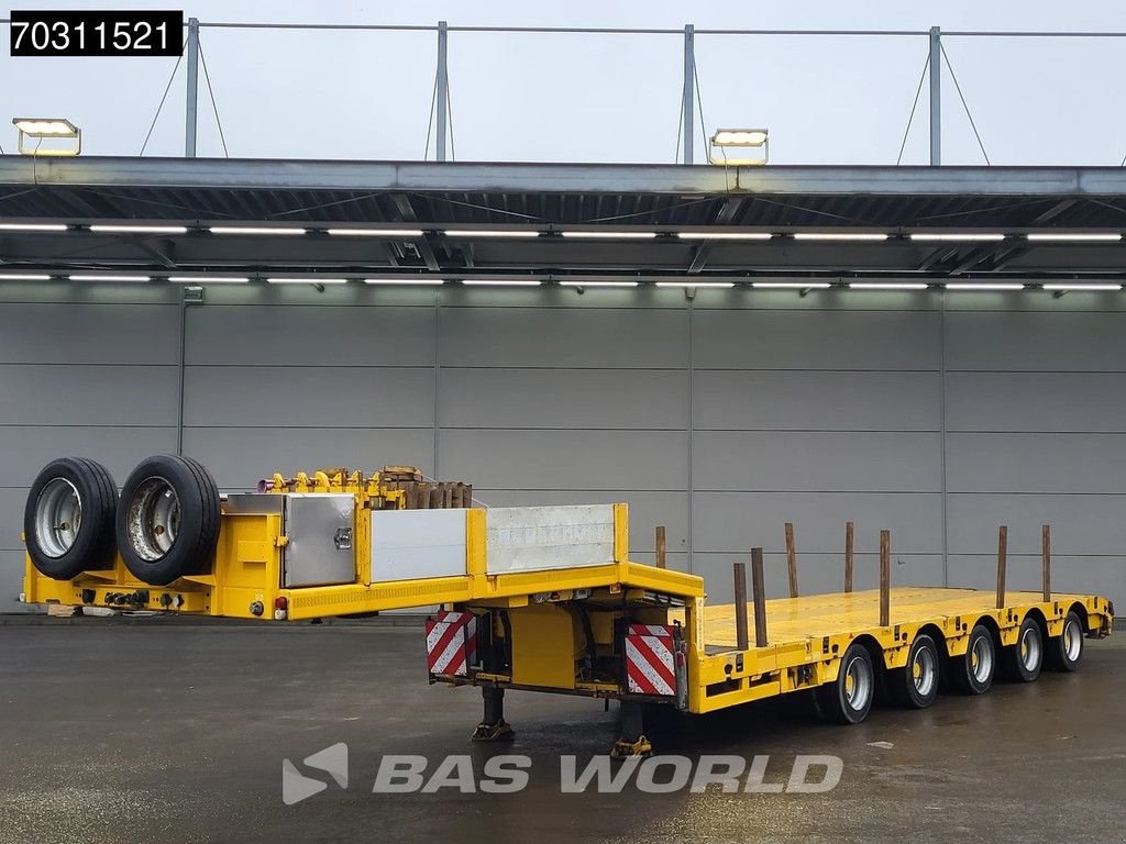 Tieflader Türe ait Faymonville STZ-5AX TUV 05/26 4x Steering Axle Extendable 640cm, Gebrauchtmaschine içinde Veghel (resim 3)