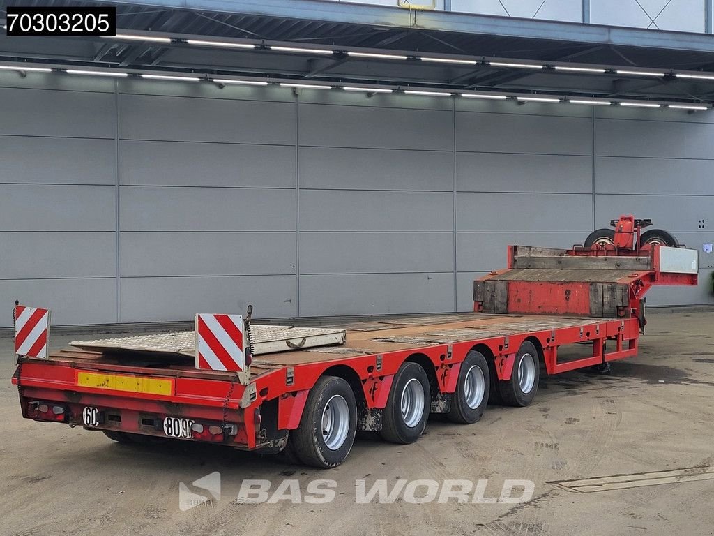 Tieflader du type Faymonville TL STN-4A 4 axles Extendable 630cm 2x Steering Axle, Gebrauchtmaschine en Veghel (Photo 2)