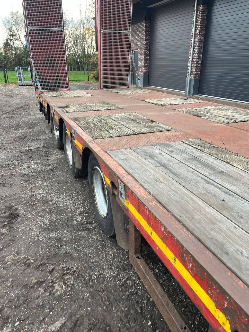 Tieflader typu Faymonville Uitschuifbaar, Gebrauchtmaschine v Antwerpen (Obrázek 8)
