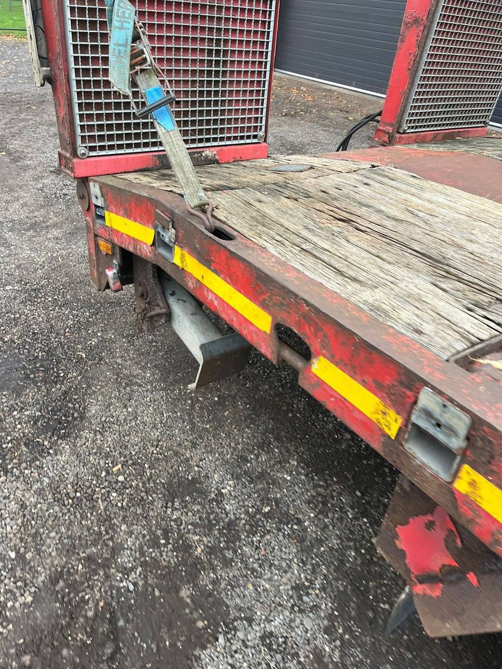 Tieflader typu Faymonville Uitschuifbaar, Gebrauchtmaschine v Antwerpen (Obrázek 5)