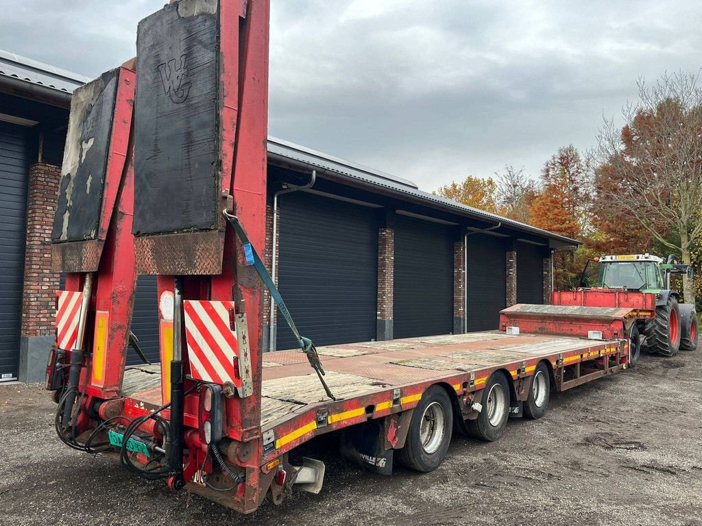 Tieflader typu Faymonville Uitschuifbaar, Gebrauchtmaschine v Antwerpen (Obrázek 1)