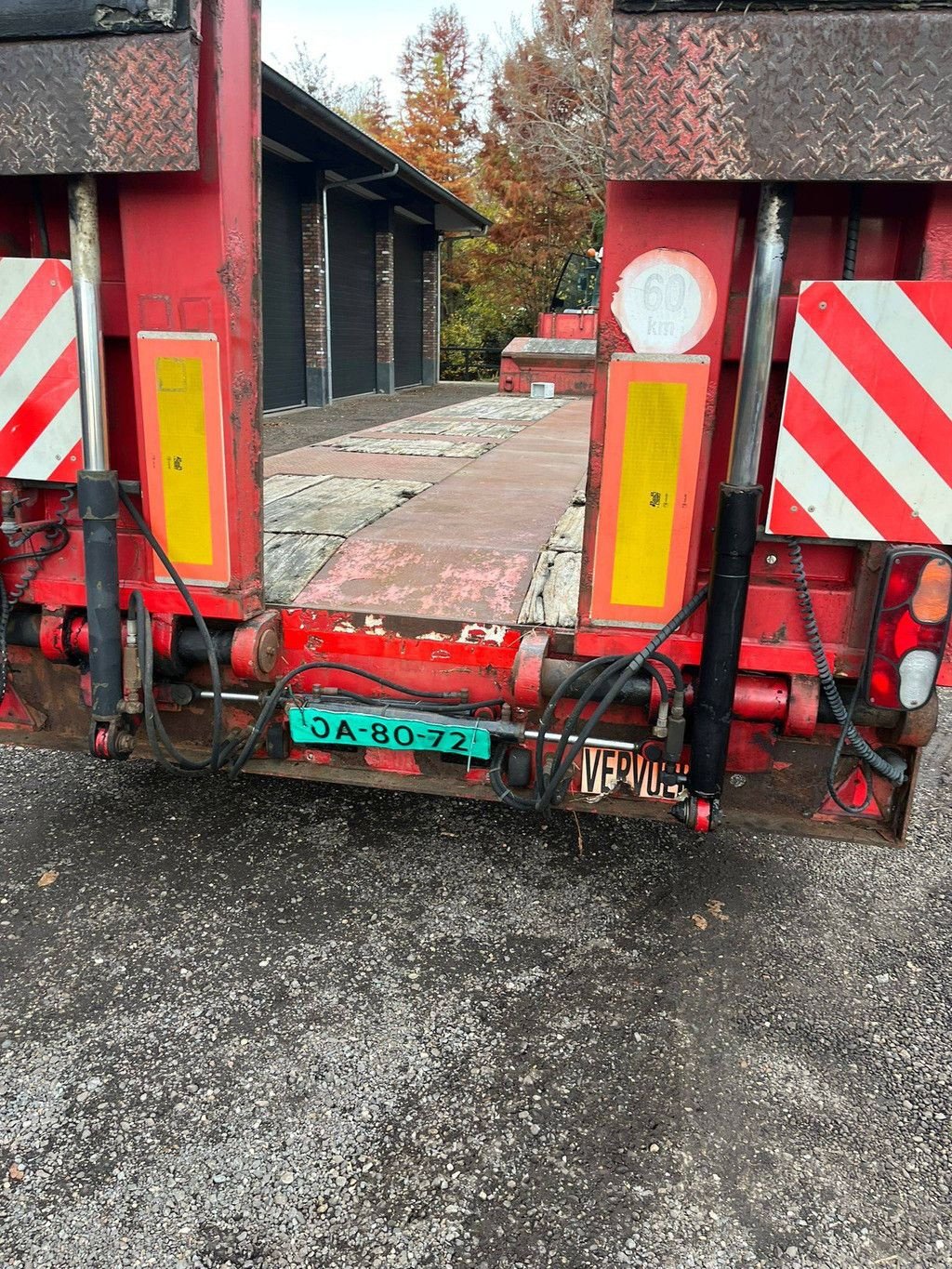 Tieflader typu Faymonville Uitschuifbaar, Gebrauchtmaschine v Antwerpen (Obrázek 10)