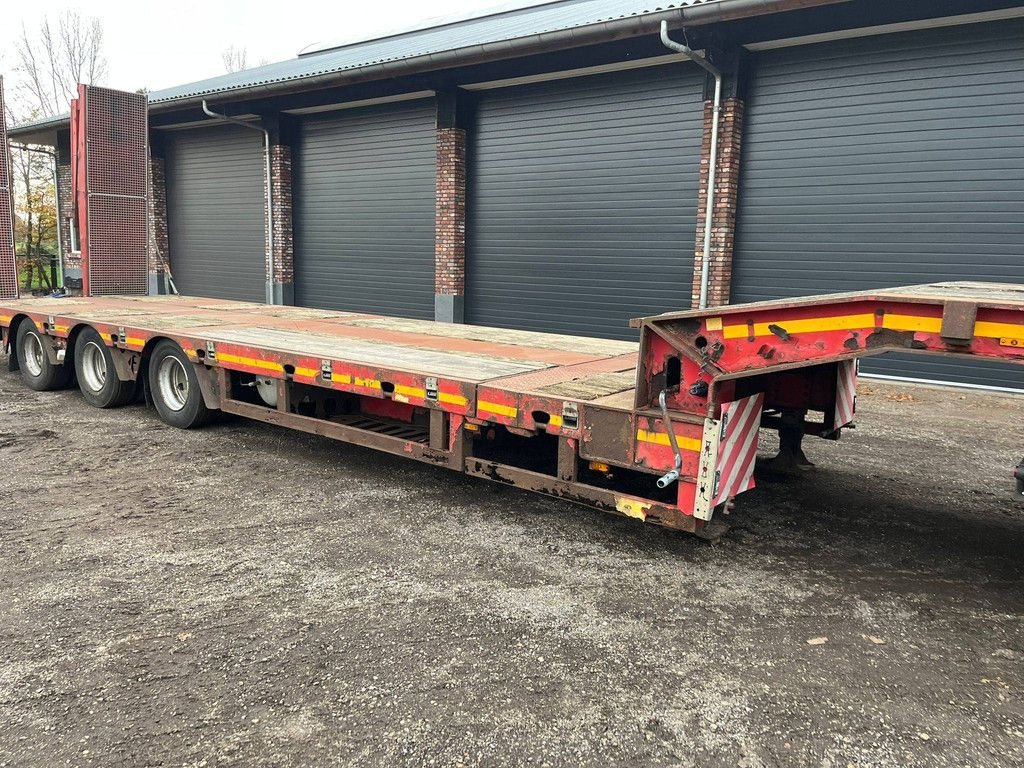 Tieflader typu Faymonville Uitschuifbaar, Gebrauchtmaschine v Antwerpen (Obrázek 2)