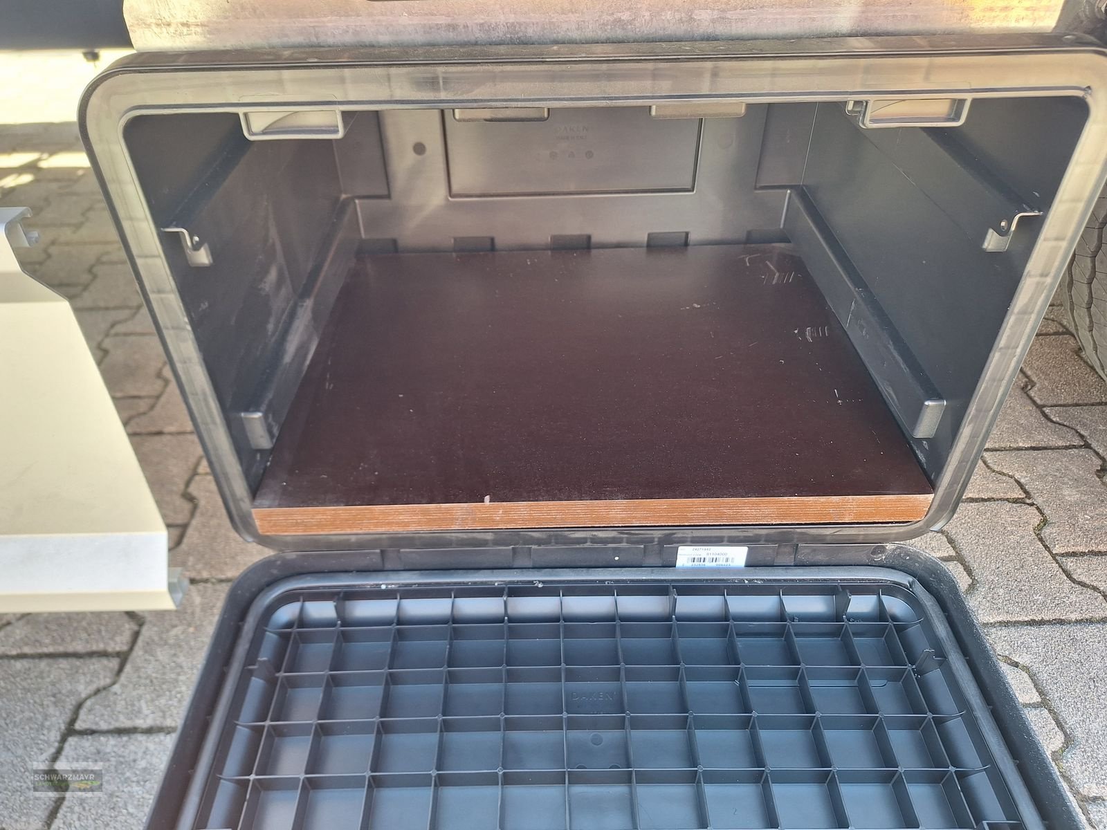 Tieflader des Typs Fliegl 3-Achs Tieflader, Neumaschine in Gampern (Bild 23)