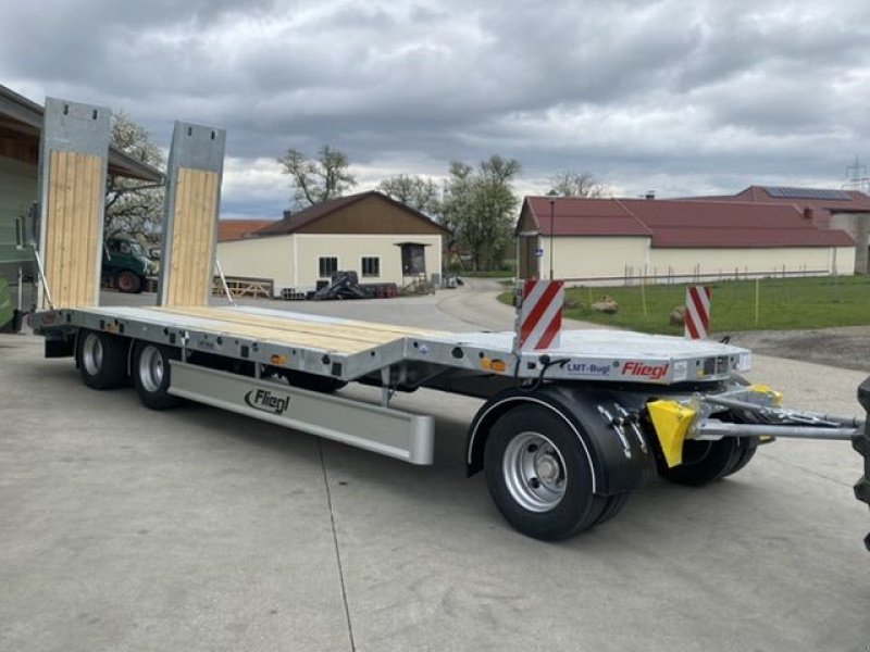 Tieflader des Typs Fliegl DTL 300 Agrar Greenlight, Gebrauchtmaschine in Hürm (Bild 9)