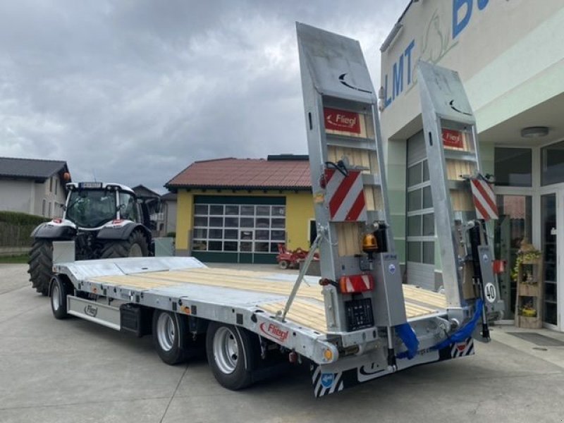 Tieflader des Typs Fliegl DTL 300 Agrar Greenlight, Gebrauchtmaschine in Hürm (Bild 5)