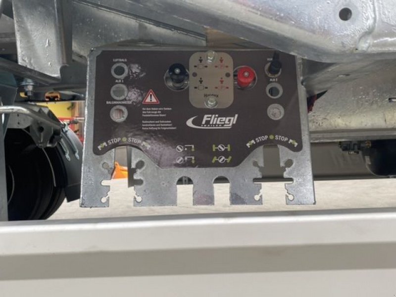 Tieflader des Typs Fliegl DTL 300 Agrar Greenlight, Gebrauchtmaschine in Hürm (Bild 4)