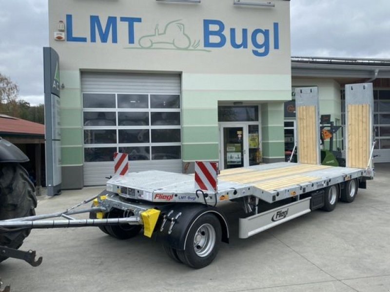 Tieflader des Typs Fliegl DTL 300 Agrar Greenlight, Gebrauchtmaschine in Hürm (Bild 1)