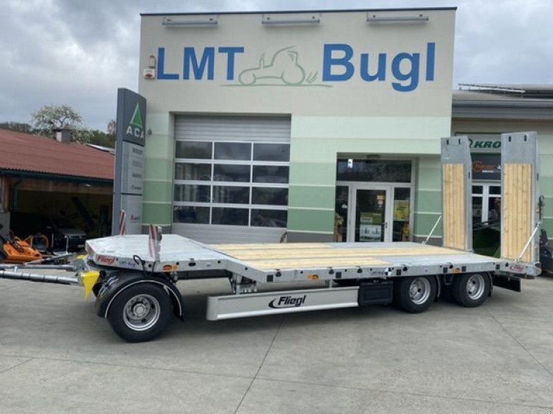 Tieflader des Typs Fliegl DTL 300 Agrar Greenlight, Gebrauchtmaschine in Hürm (Bild 2)