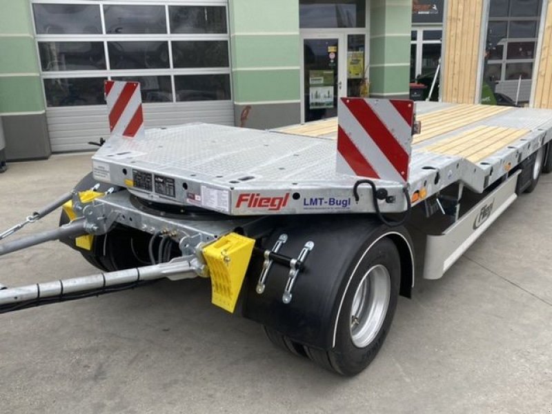 Tieflader des Typs Fliegl DTL 300 Agrar Greenlight, Gebrauchtmaschine in Hürm (Bild 3)