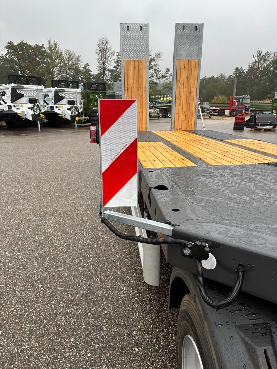 Tieflader typu Fliegl DTL 300 Agrar Greenlight, Neumaschine v Wallern (Obrázek 8)