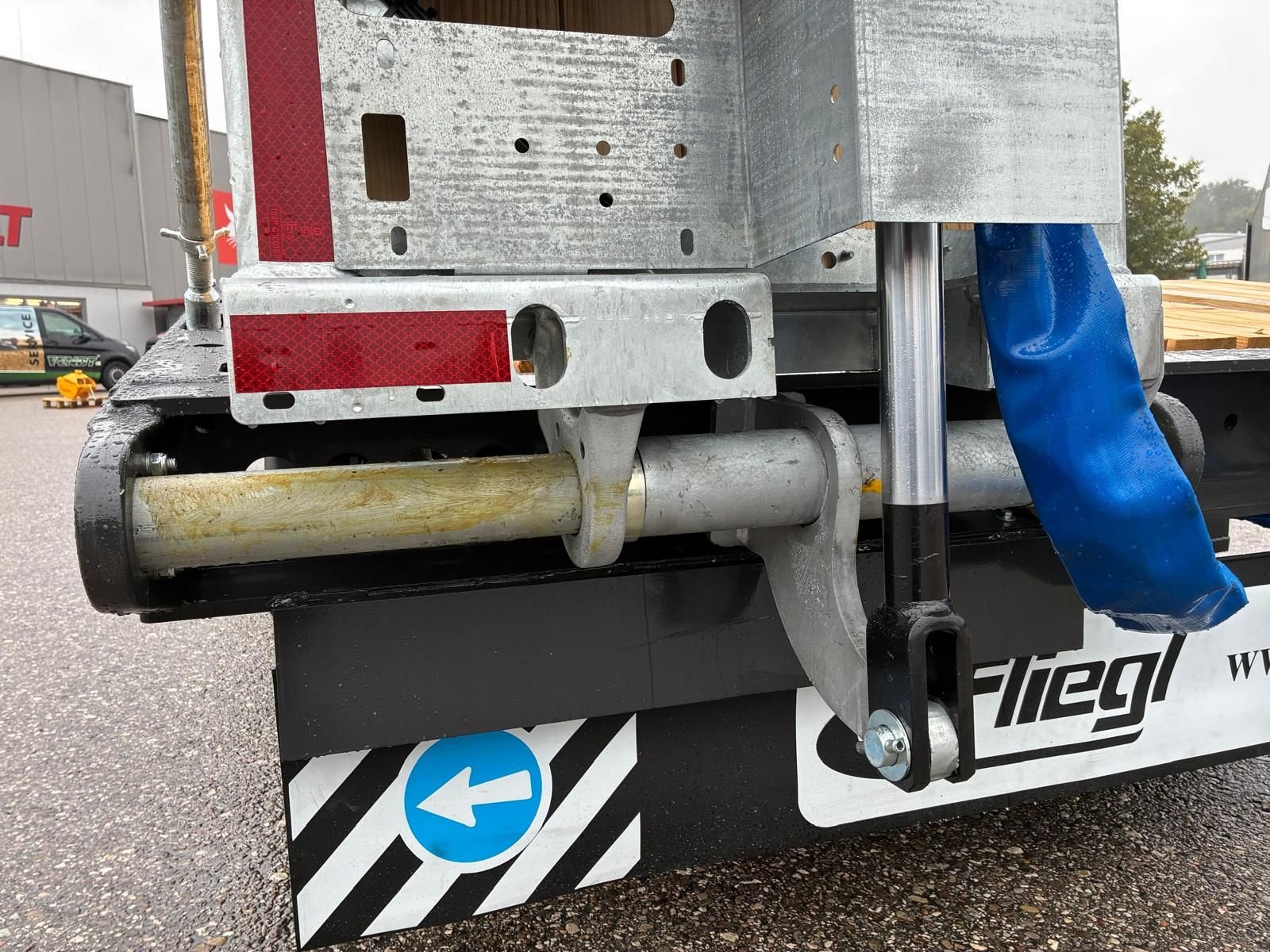 Tieflader typu Fliegl DTL 300 Agrar Greenlight, Neumaschine v Wallern (Obrázek 10)