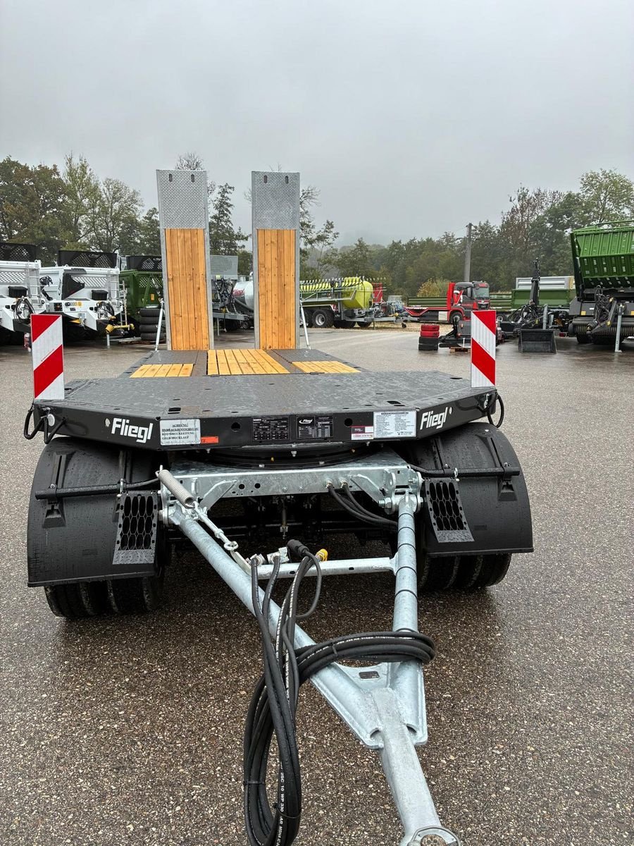 Tieflader typu Fliegl DTL 300 Agrar Greenlight, Neumaschine v Wallern (Obrázek 2)