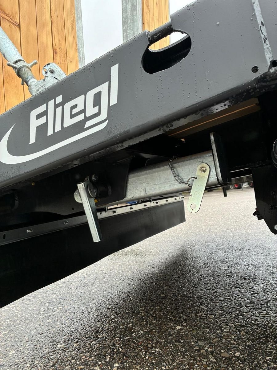 Tieflader typu Fliegl DTL 300 Agrar Greenlight, Neumaschine v Wallern (Obrázek 17)