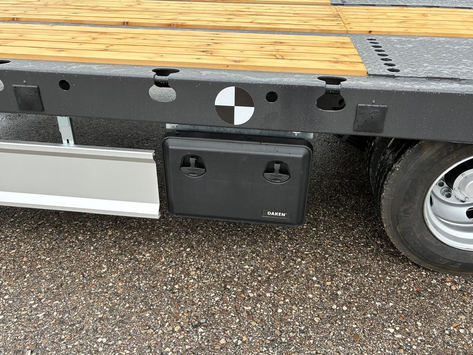 Tieflader typu Fliegl DTL 300 Agrar Greenlight, Neumaschine v Wallern (Obrázek 12)