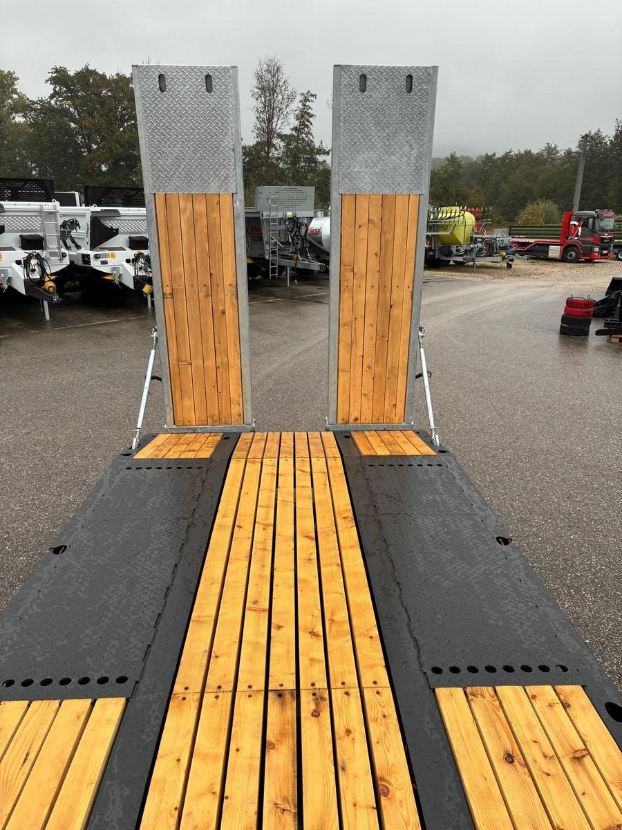 Tieflader typu Fliegl DTL 300 Agrar Greenlight, Neumaschine v Wallern (Obrázek 5)