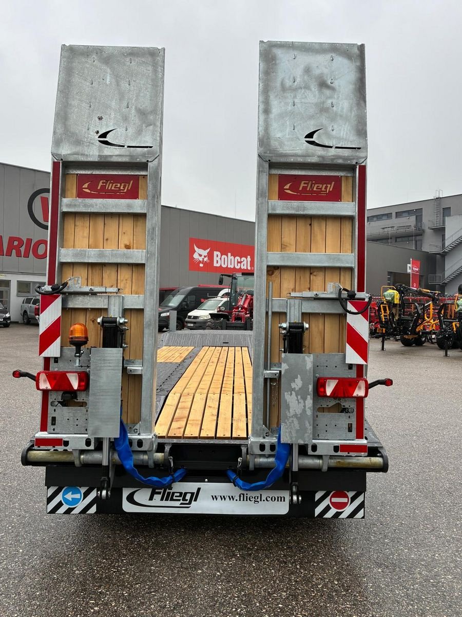 Tieflader typu Fliegl DTL 300 Agrar Greenlight, Neumaschine v Wallern (Obrázek 4)