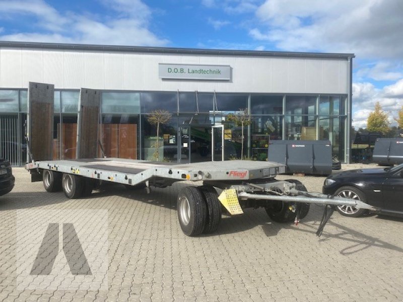 Tieflader типа Fliegl DTL-S 300 AGRAR, Gebrauchtmaschine в Langweid am Lech (Фотография 1)