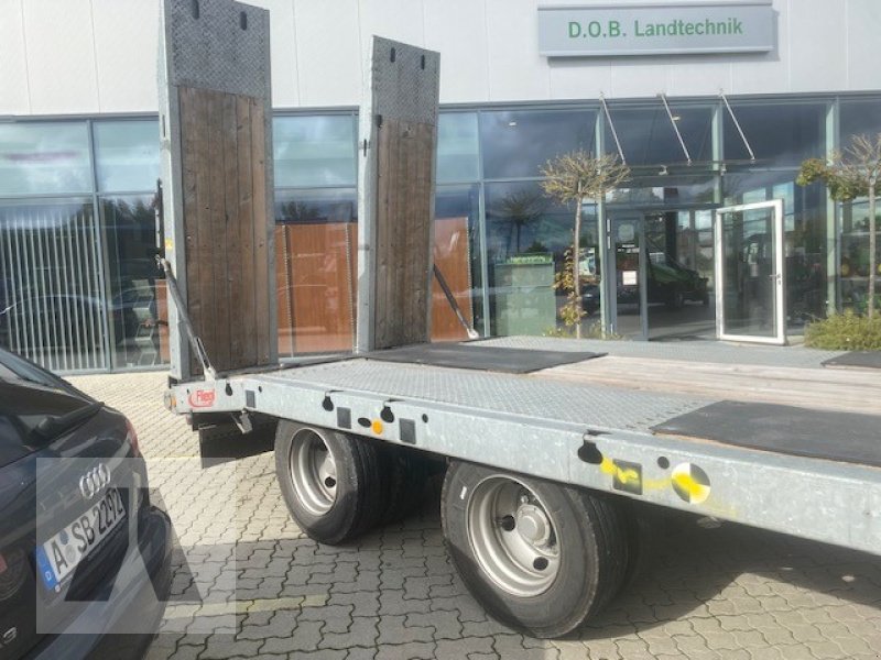 Tieflader типа Fliegl DTL-S 300 AGRAR, Gebrauchtmaschine в Langweid am Lech (Фотография 3)