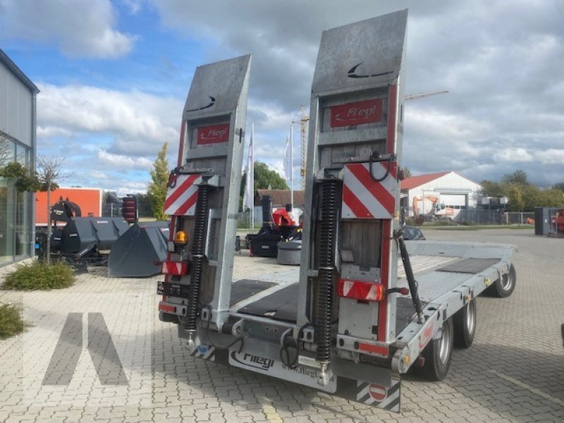 Tieflader типа Fliegl DTL-S 300 AGRAR, Gebrauchtmaschine в Langweid am Lech (Фотография 4)