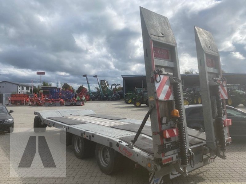 Tieflader типа Fliegl DTL-S 300 AGRAR, Gebrauchtmaschine в Langweid am Lech (Фотография 5)
