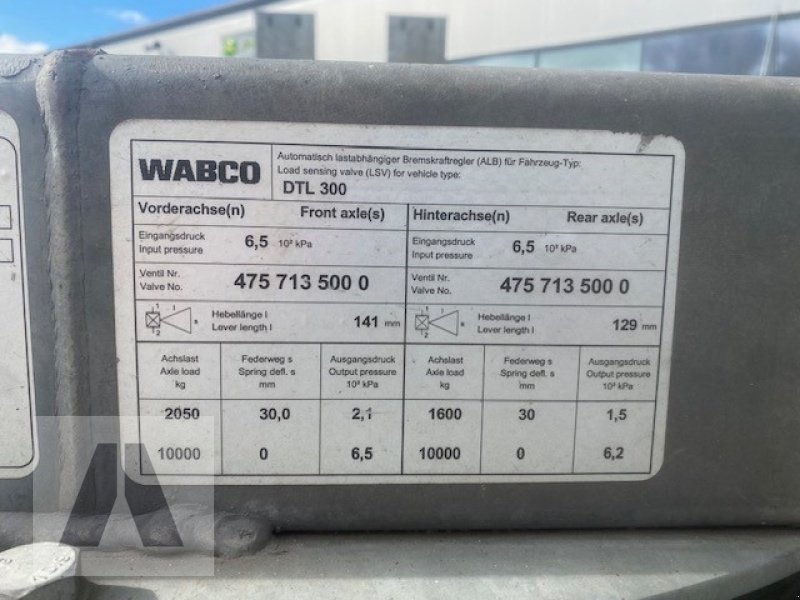 Tieflader типа Fliegl DTL-S 300 AGRAR, Gebrauchtmaschine в Langweid am Lech (Фотография 9)