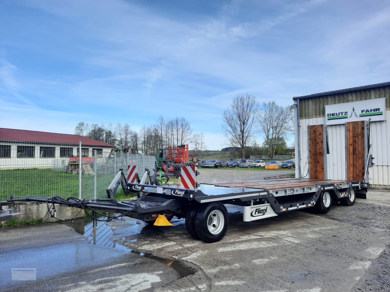 Tieflader a típus Fliegl DTS 300, Gebrauchtmaschine ekkor: Unterdietfurt (Kép 1)