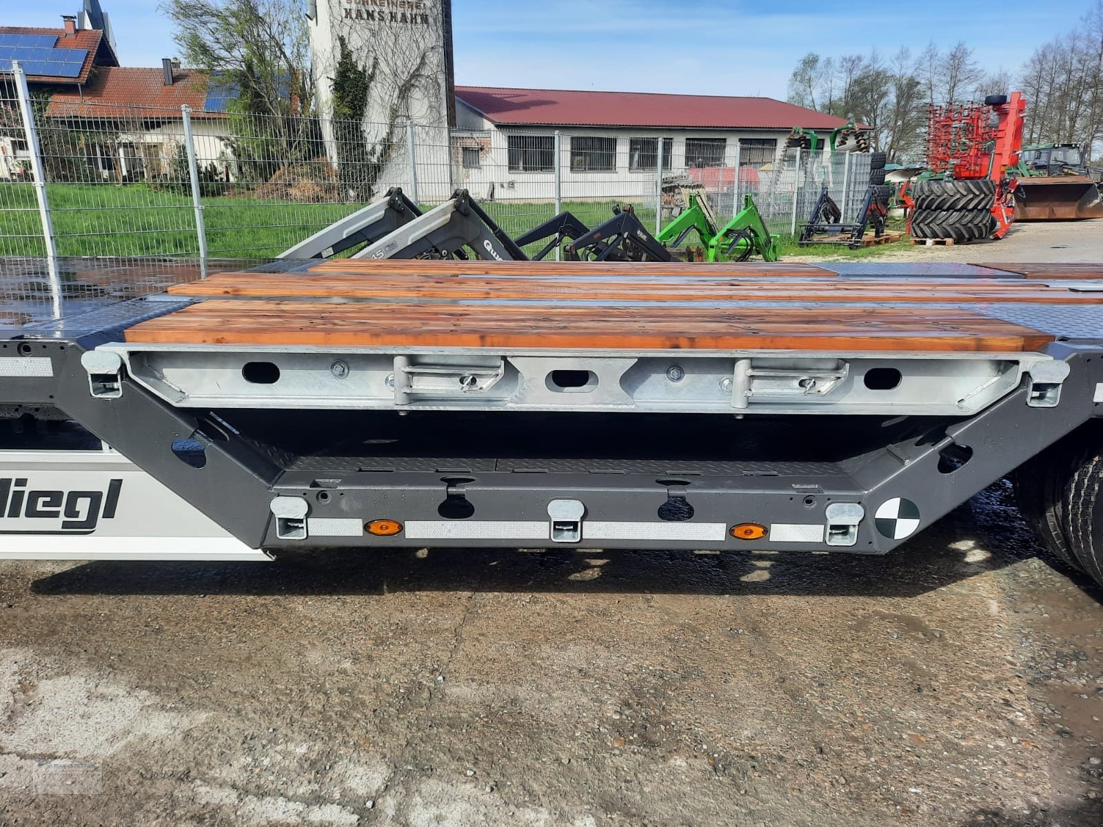 Tieflader a típus Fliegl DTS 300, Gebrauchtmaschine ekkor: Unterdietfurt (Kép 2)