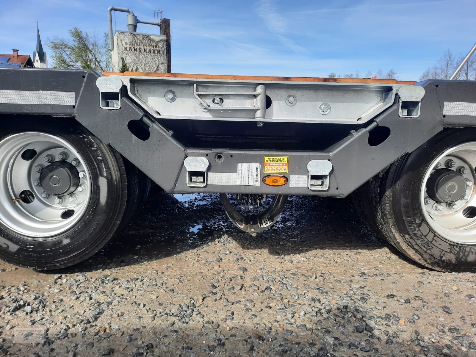 Tieflader a típus Fliegl DTS 300, Gebrauchtmaschine ekkor: Unterdietfurt (Kép 4)