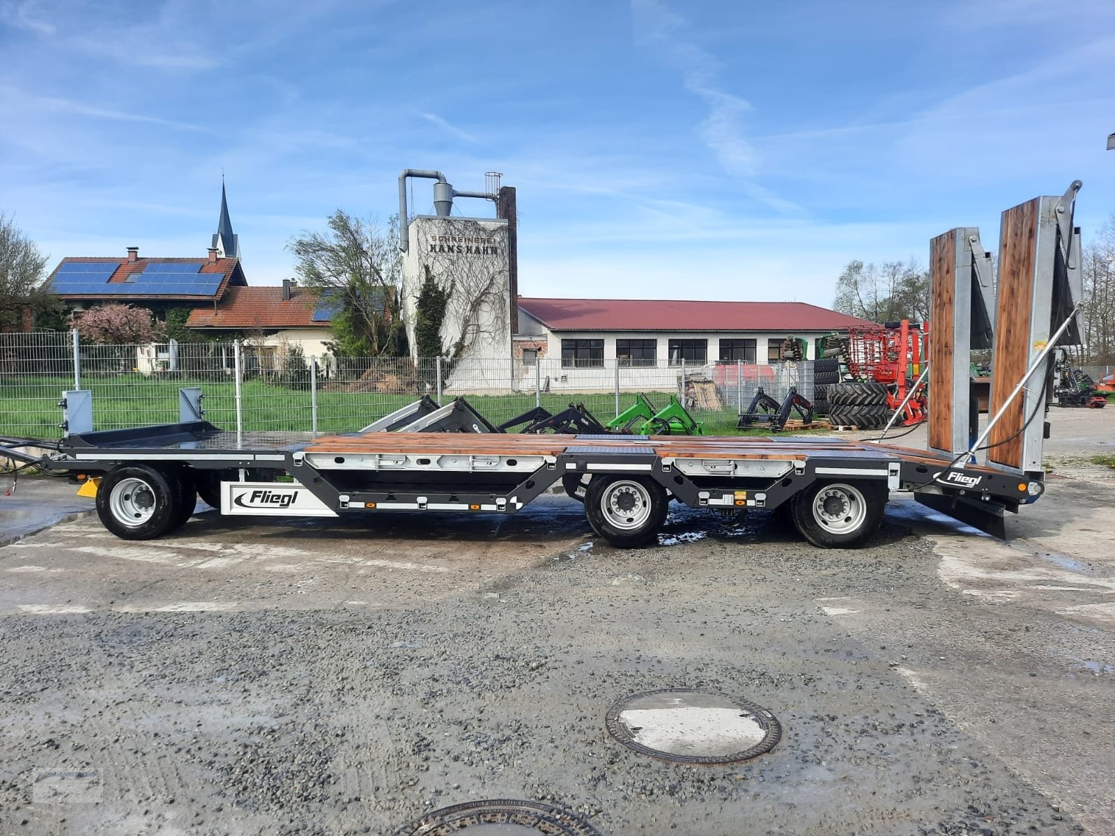 Tieflader a típus Fliegl DTS 300, Gebrauchtmaschine ekkor: Unterdietfurt (Kép 7)