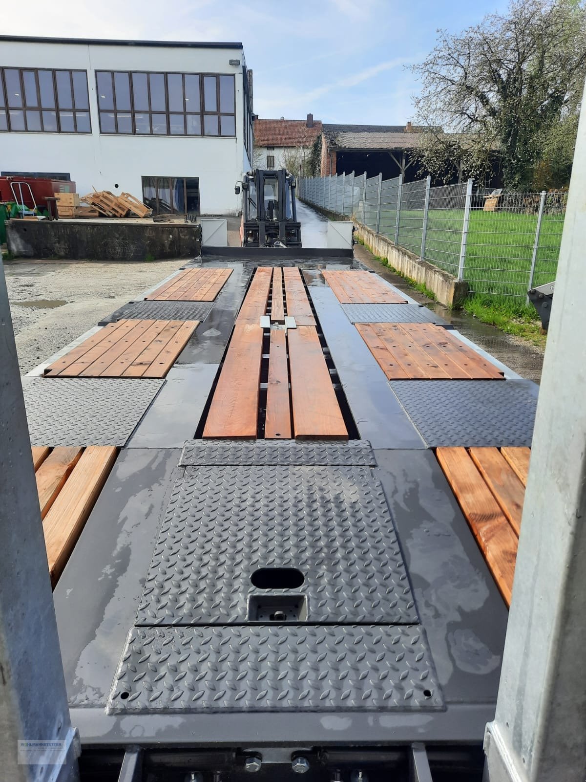 Tieflader a típus Fliegl DTS 300, Gebrauchtmaschine ekkor: Unterdietfurt (Kép 8)