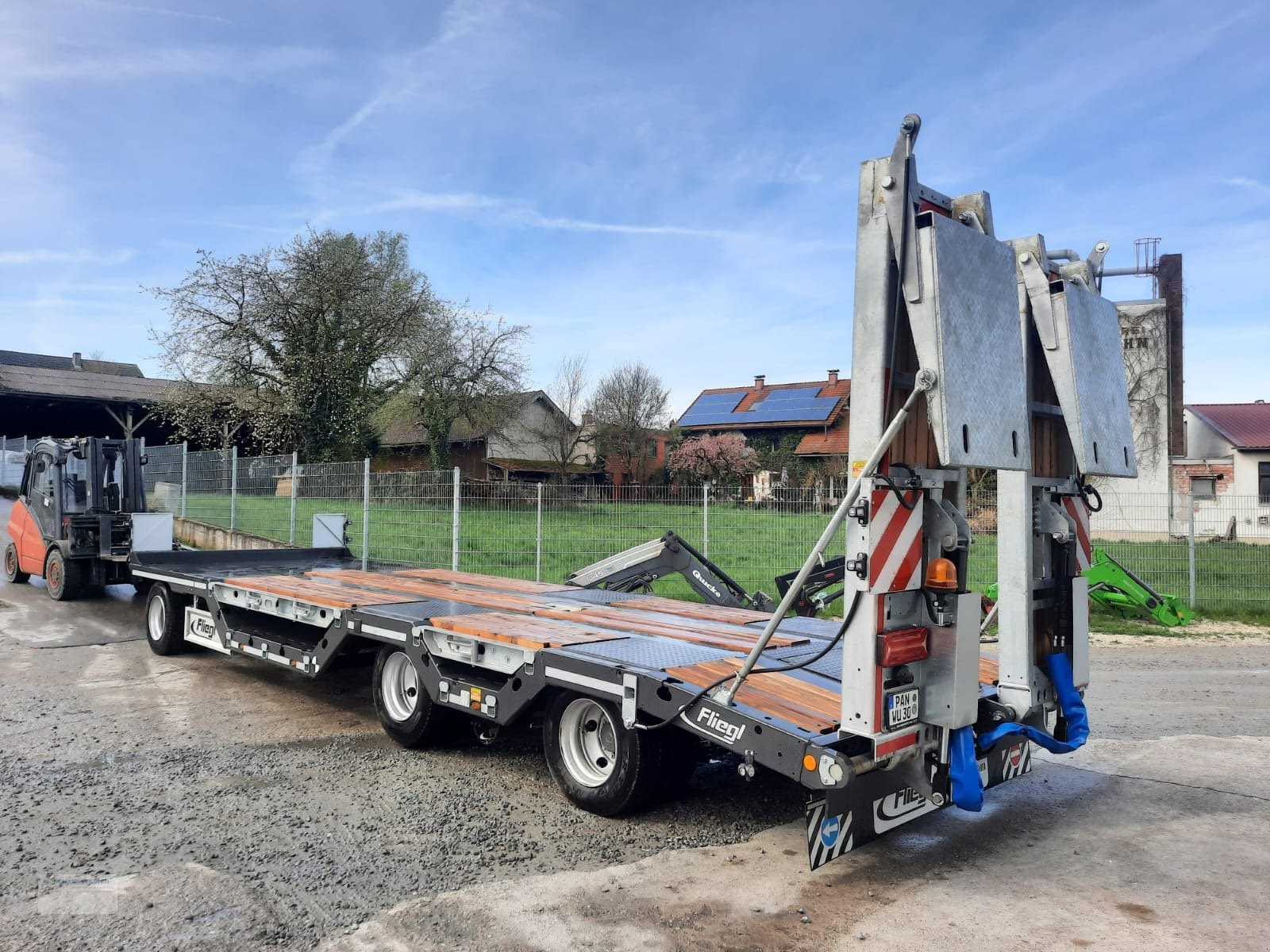 Tieflader a típus Fliegl DTS 300, Gebrauchtmaschine ekkor: Unterdietfurt (Kép 9)