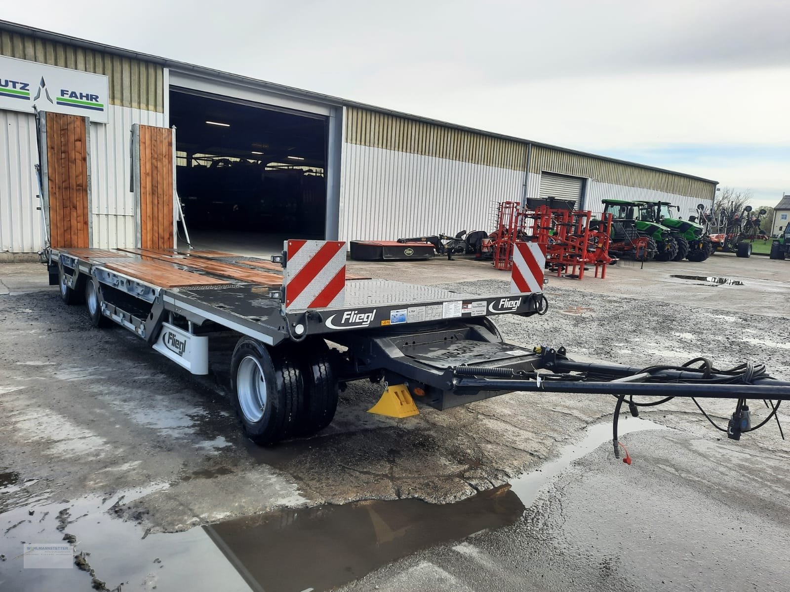 Tieflader a típus Fliegl DTS 300, Gebrauchtmaschine ekkor: Unterdietfurt (Kép 10)