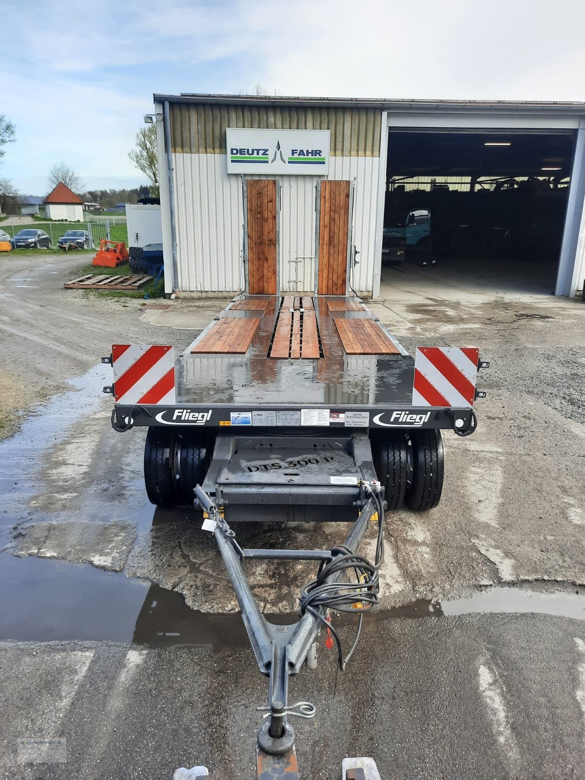 Tieflader a típus Fliegl DTS 300, Gebrauchtmaschine ekkor: Unterdietfurt (Kép 12)