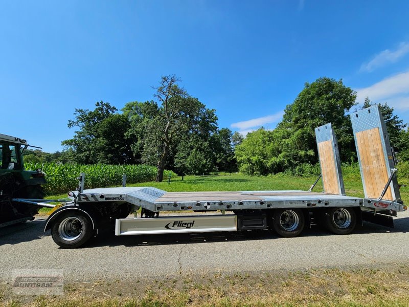 Tieflader typu Fliegl DTS-S 300, Gebrauchtmaschine v Deutsch - Goritz