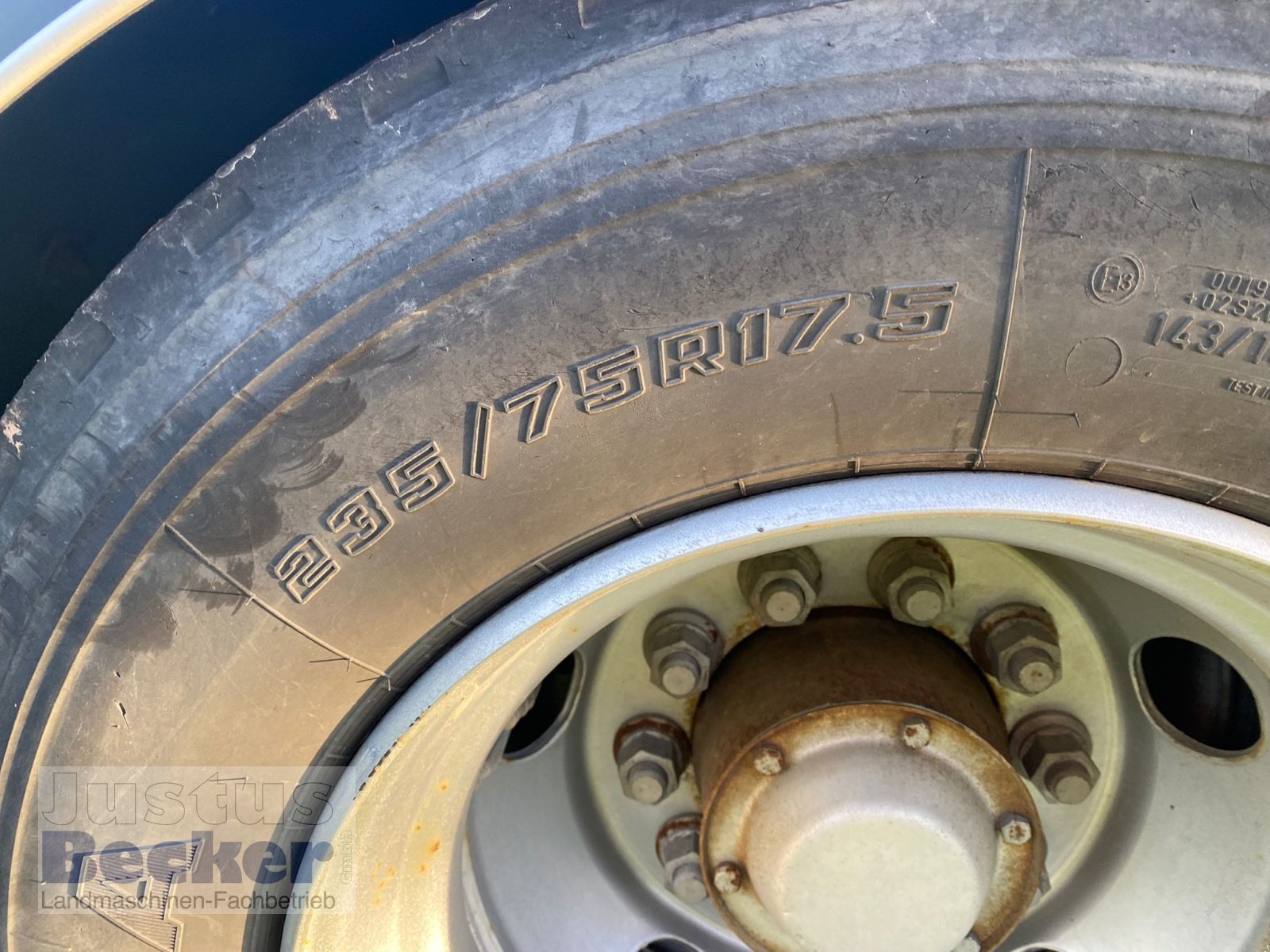 Tieflader van het type Fliegl DTS-S 300, Gebrauchtmaschine in Weimar-Niederwalgern (Foto 11)