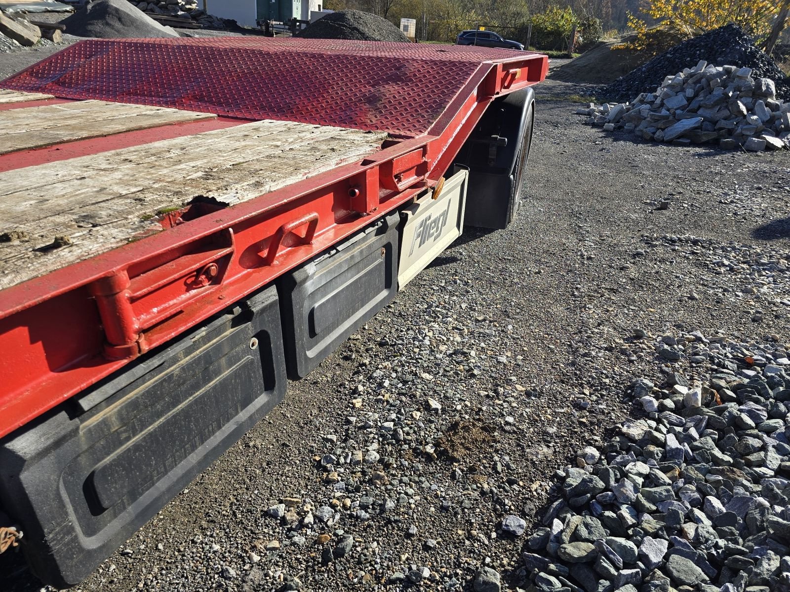 Tieflader of the type Fliegl DTS240, Gebrauchtmaschine in Gabersdorf (Picture 12)