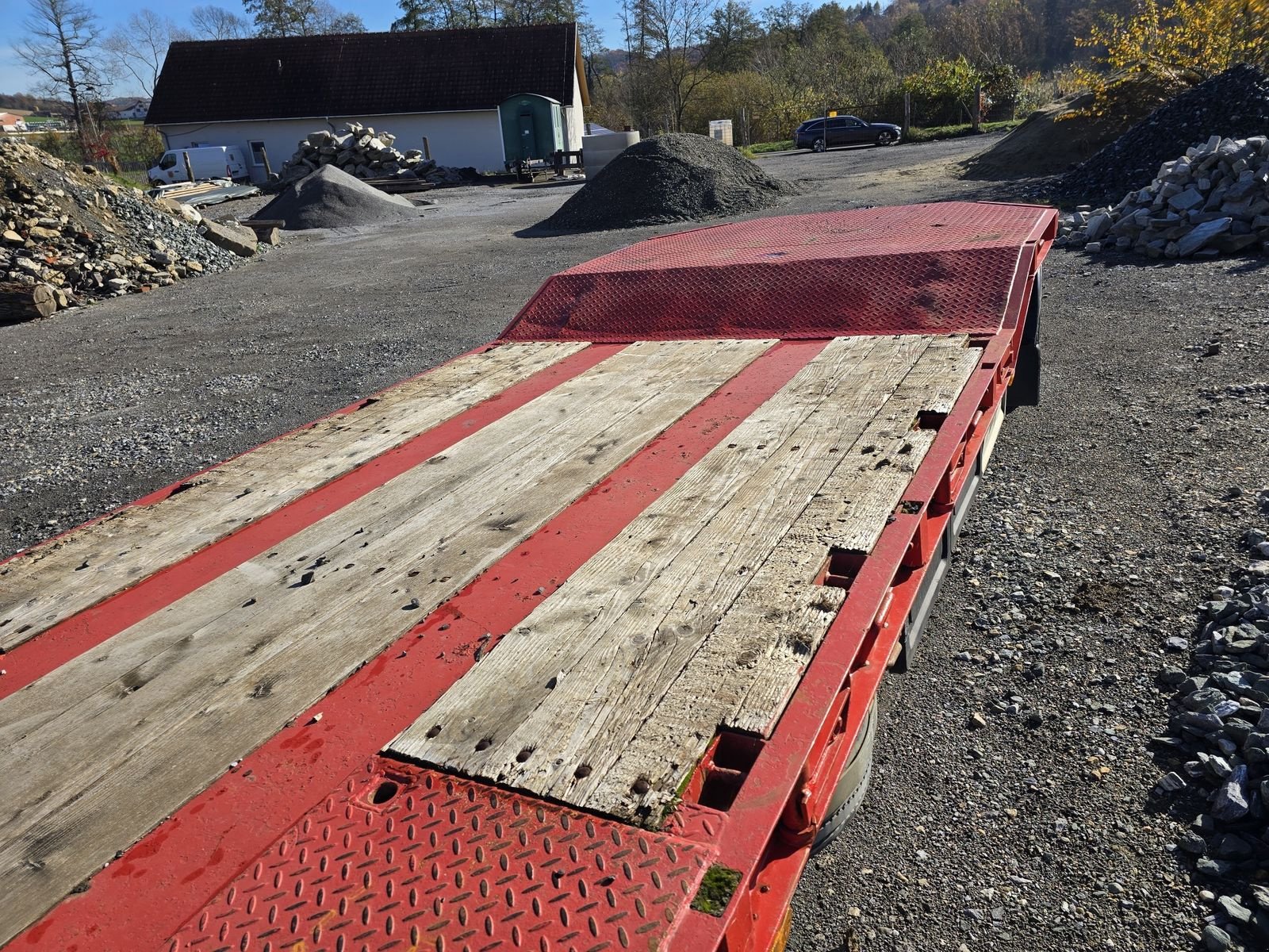 Tieflader of the type Fliegl DTS240, Gebrauchtmaschine in Gabersdorf (Picture 16)