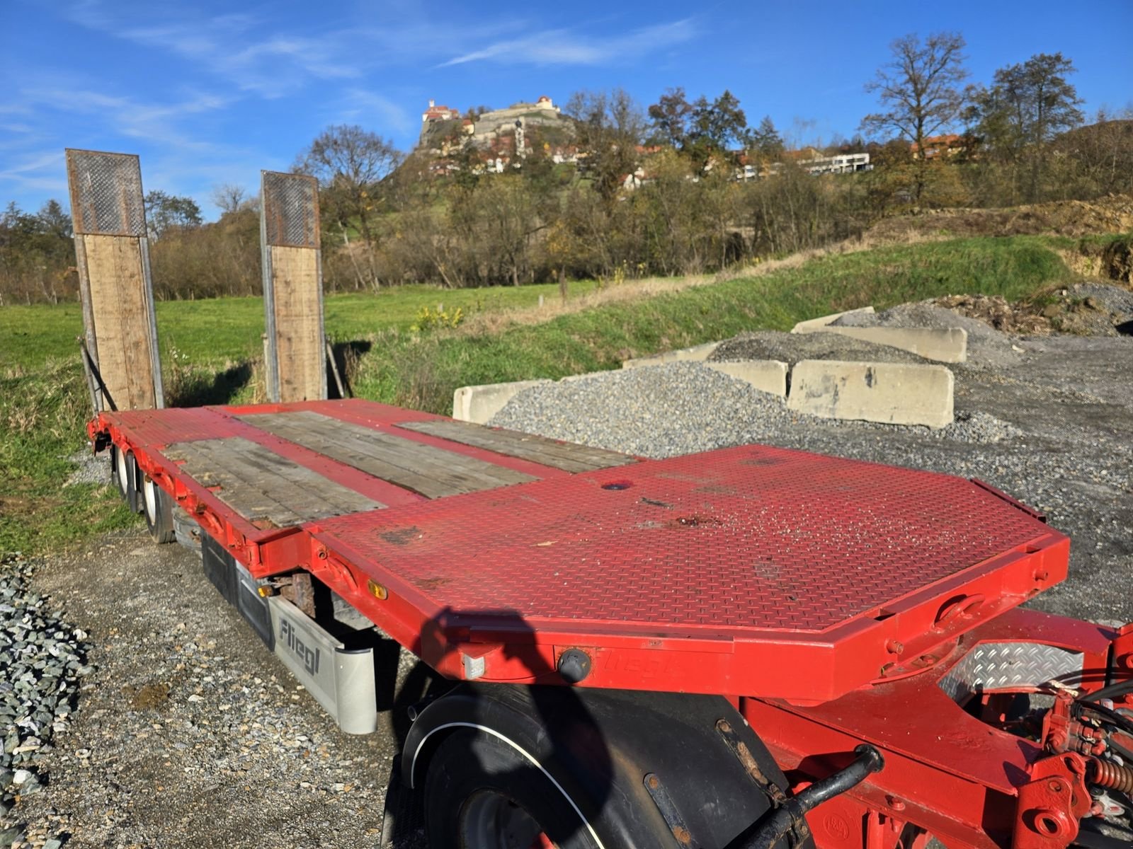 Tieflader of the type Fliegl DTS240, Gebrauchtmaschine in Gabersdorf (Picture 9)