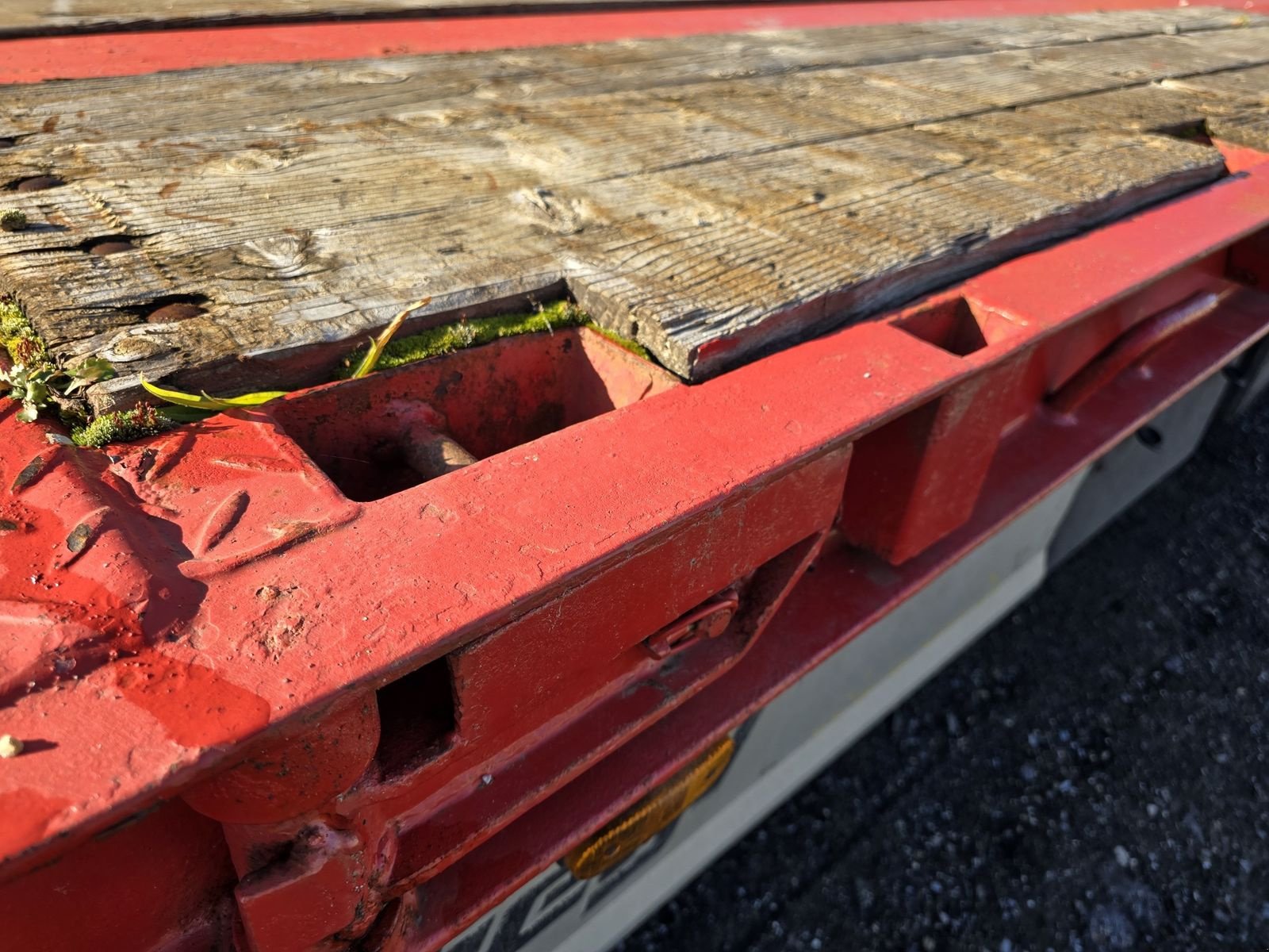 Tieflader of the type Fliegl DTS240, Gebrauchtmaschine in Gabersdorf (Picture 24)