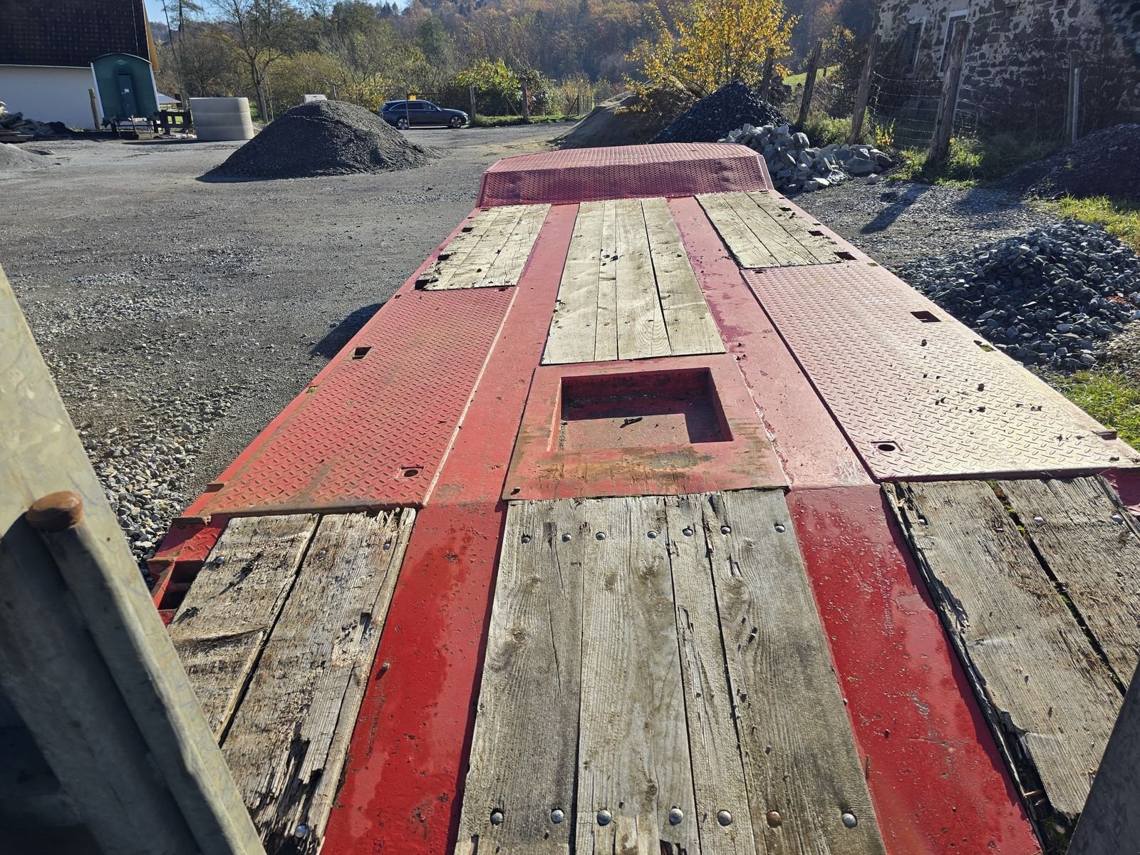 Tieflader of the type Fliegl DTS240, Gebrauchtmaschine in Gabersdorf (Picture 5)