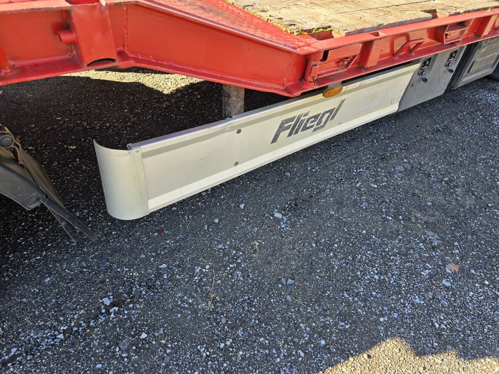 Tieflader of the type Fliegl DTS240, Gebrauchtmaschine in Gabersdorf (Picture 18)