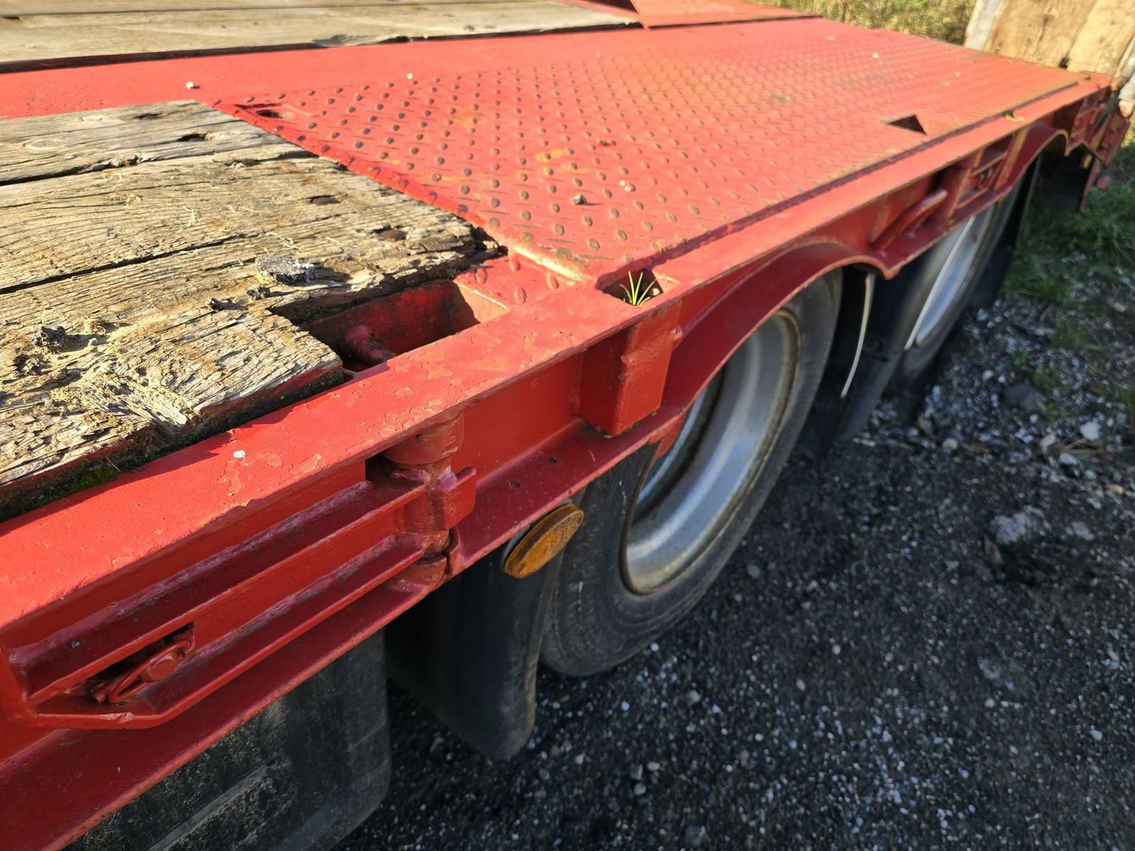 Tieflader of the type Fliegl DTS240, Gebrauchtmaschine in Gabersdorf (Picture 26)