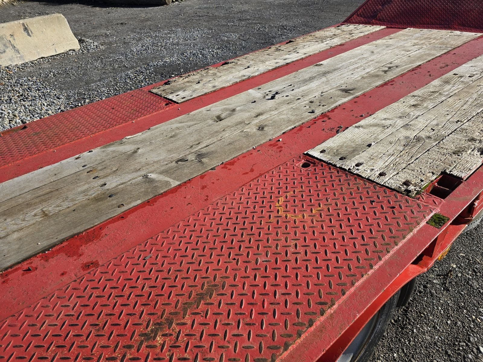 Tieflader of the type Fliegl DTS240, Gebrauchtmaschine in Gabersdorf (Picture 15)