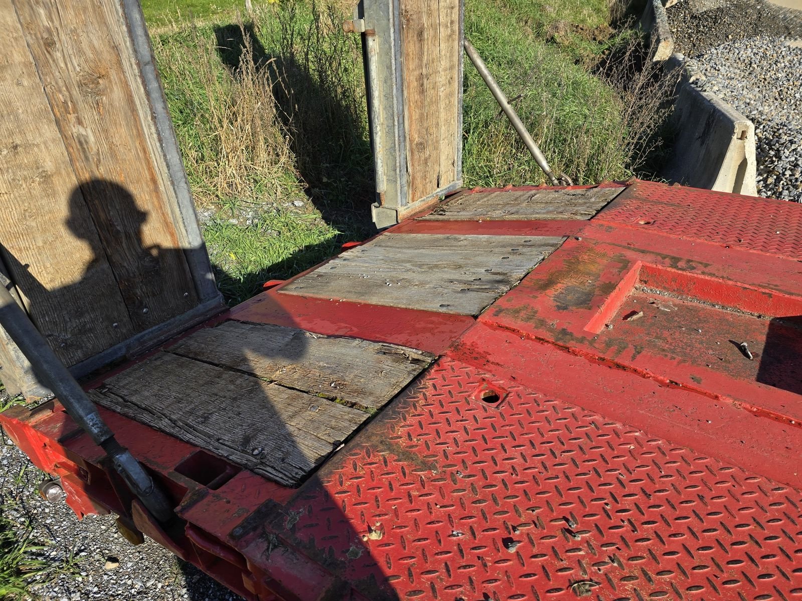 Tieflader of the type Fliegl DTS240, Gebrauchtmaschine in Gabersdorf (Picture 14)