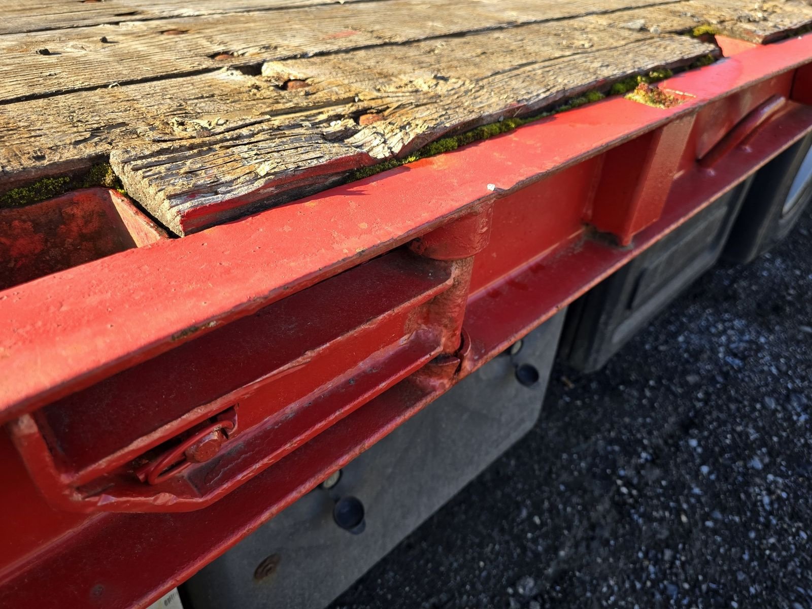 Tieflader of the type Fliegl DTS240, Gebrauchtmaschine in Gabersdorf (Picture 25)