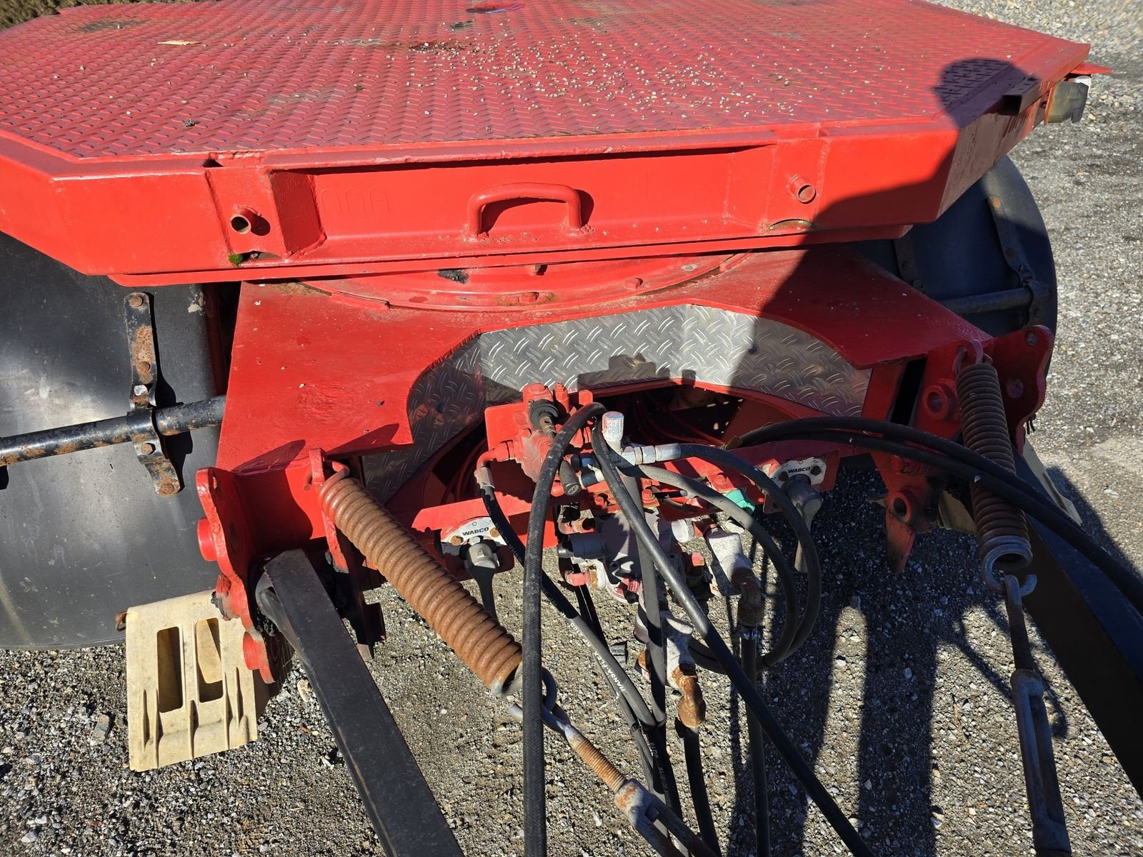 Tieflader of the type Fliegl DTS240, Gebrauchtmaschine in Gabersdorf (Picture 8)