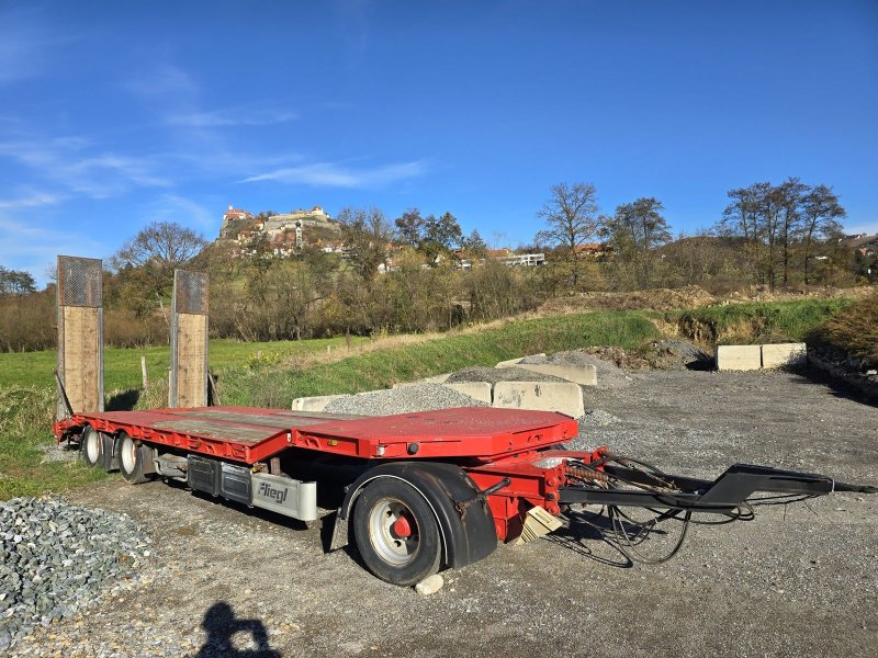 Tieflader des Typs Fliegl DTS240, Gebrauchtmaschine in Gabersdorf (Bild 1)