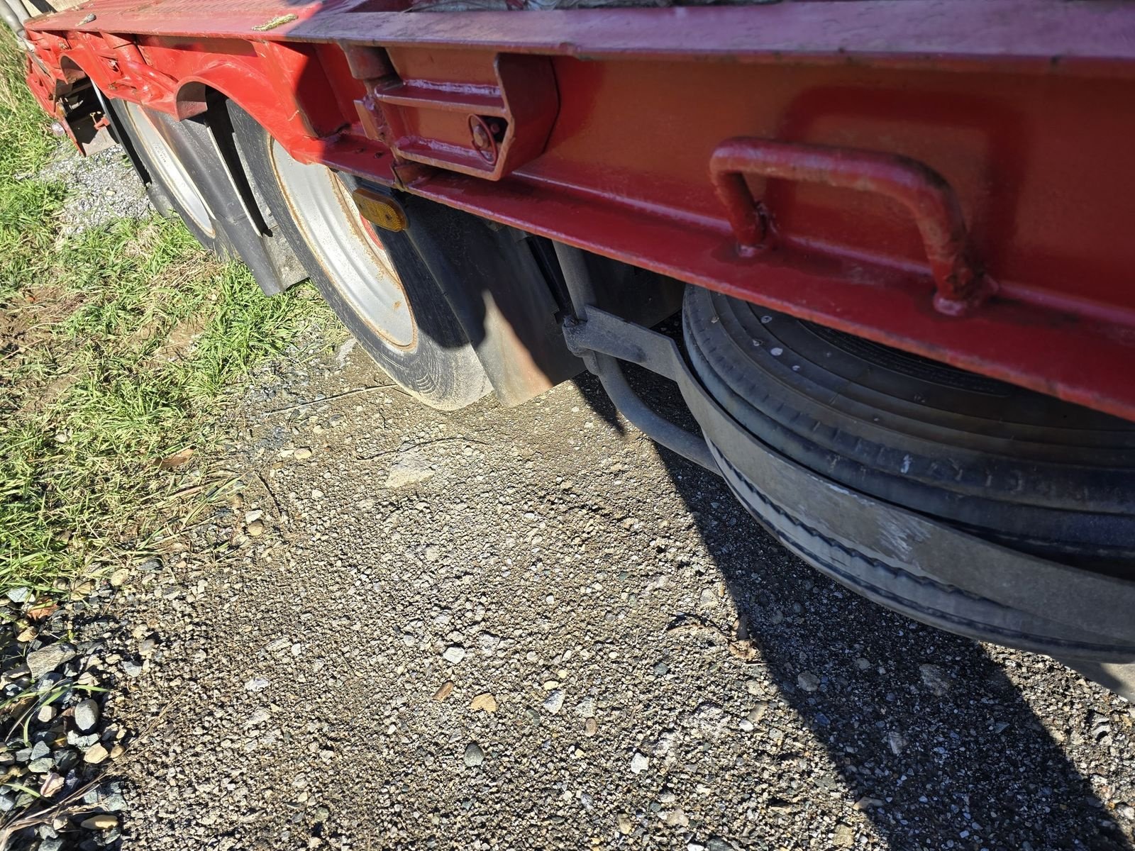 Tieflader of the type Fliegl DTS240, Gebrauchtmaschine in Gabersdorf (Picture 11)